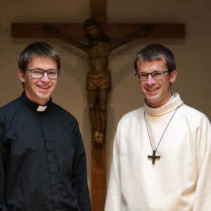 Simon et Valentin Roduit: vers l’ordination “en tremblant”