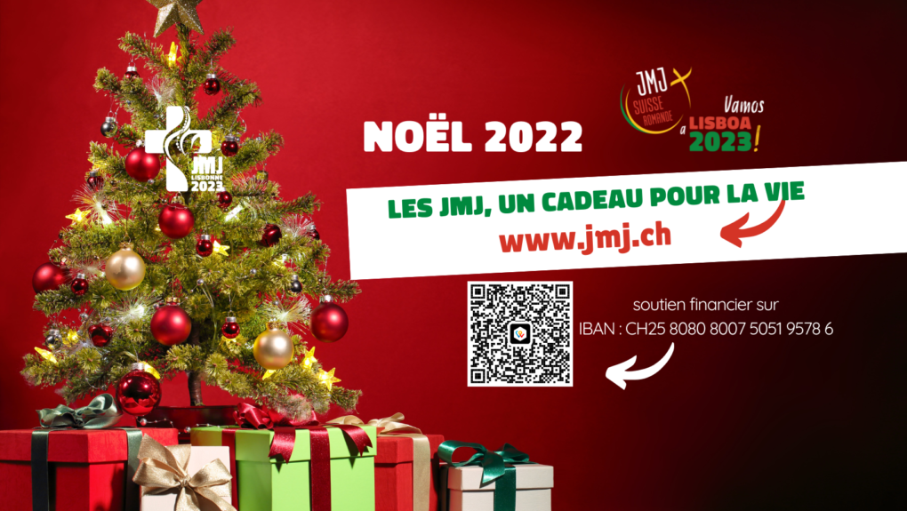 NOËL: Les JMJ, un cadeau pour la vie!