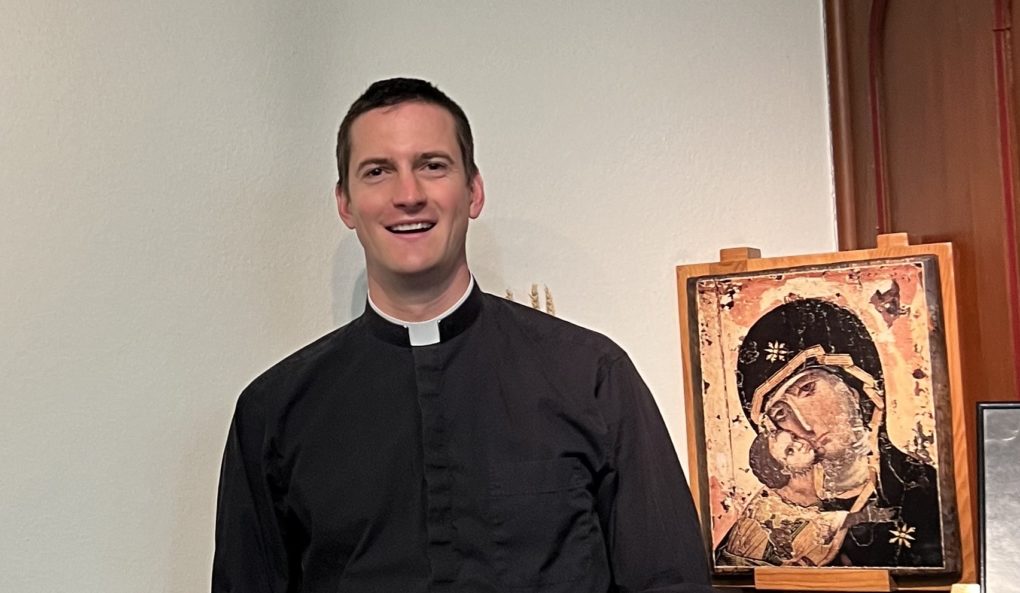 Ordination sacerdotale: Rémi Steinmyller deviendra prêtre ce samedi